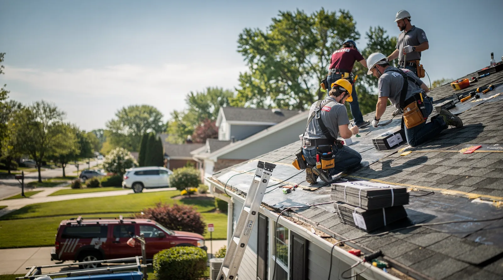 Roof Repair in Corea, ME around you